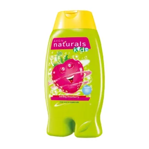 Naturals Kids Swirling Strawberry Body Wash & Bubble Bath - 250ml