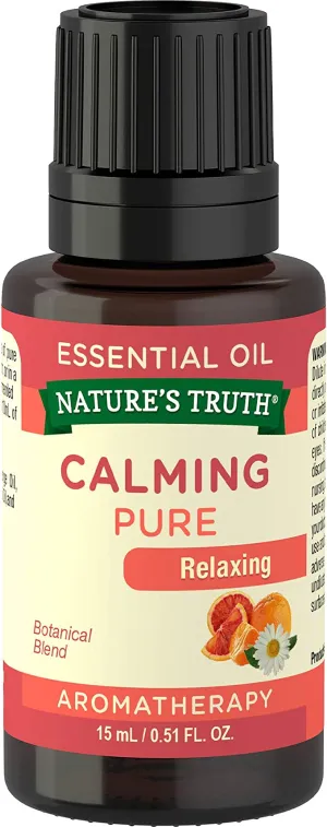 Nature's Truth Aromatherapy Citrus Calming Pure Essential Oil 15ml