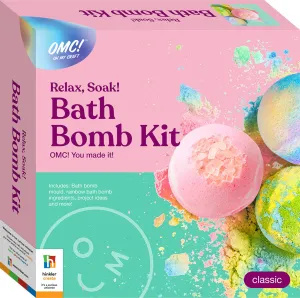 OMC! Relax Soak! Bath Bomb Kit