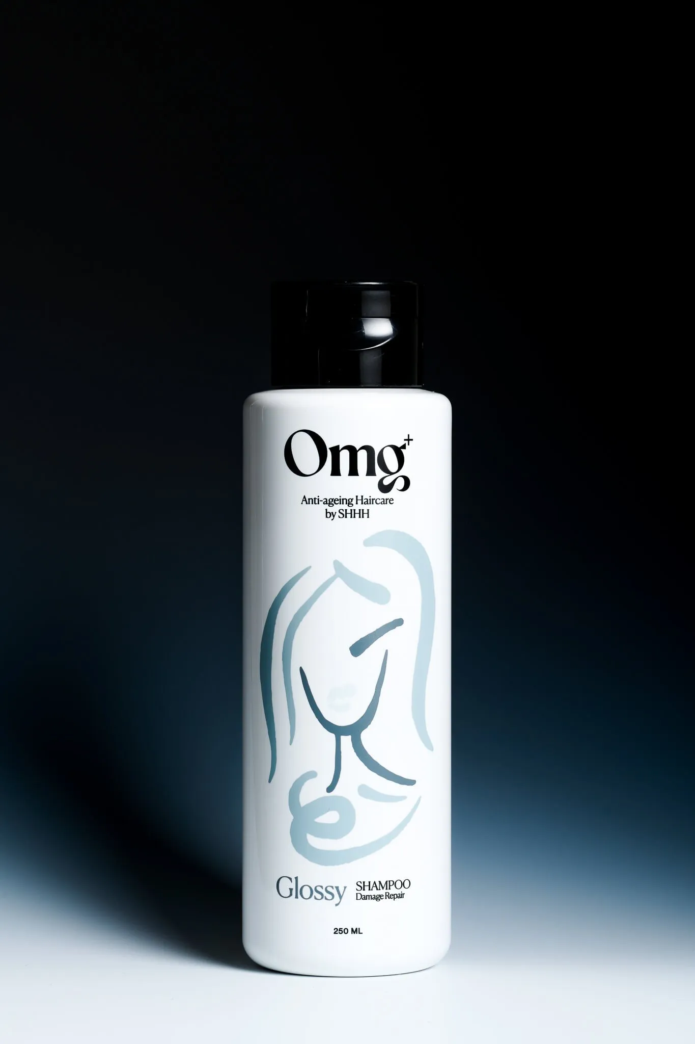 OMG  Glossy Shampoo (250ml)