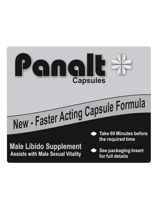 Panalt Capsules | Male Vitality Supplement 4 Pack