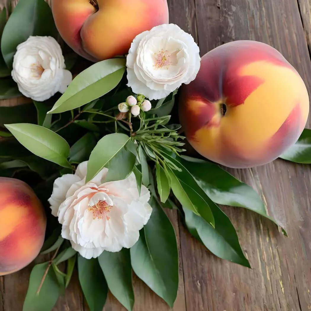 Peonies   Peaches FO/EO Blend