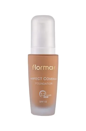 Perfect Coverage High Pigment & Semi Glossy Finish SPF15 Foundation