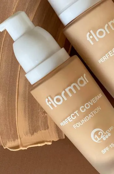 Perfect Coverage High Pigment & Semi Glossy Finish SPF15 Foundation