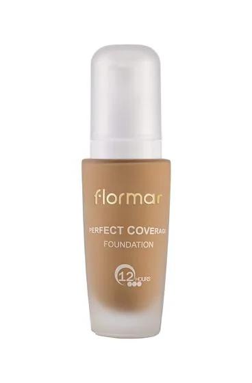 Perfect Coverage High Pigment & Semi Glossy Finish SPF15 Foundation