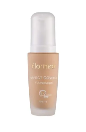 Perfect Coverage High Pigment & Semi Glossy Finish SPF15 Foundation