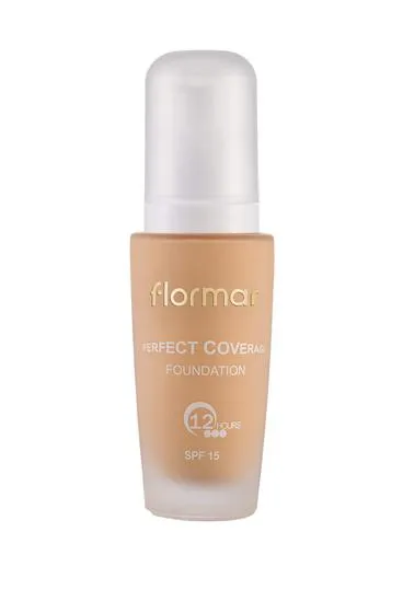 Perfect Coverage High Pigment & Semi Glossy Finish SPF15 Foundation