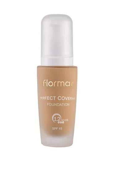 Perfect Coverage High Pigment & Semi Glossy Finish SPF15 Foundation