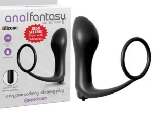 Pipedream Anal Fantasy Collection Ass Gasm Vibrating Butt Plug