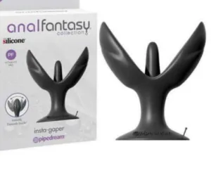 Pipedream Anal Fantasy Collection Insta Gaper Butt Plug Black