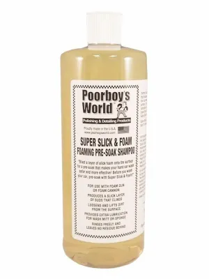 Poorboy's World Super Slick And Foam 473 ml