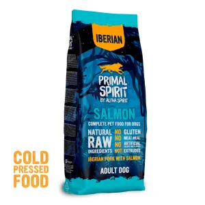 Primal Spirit Iberian Salmon Dog Food