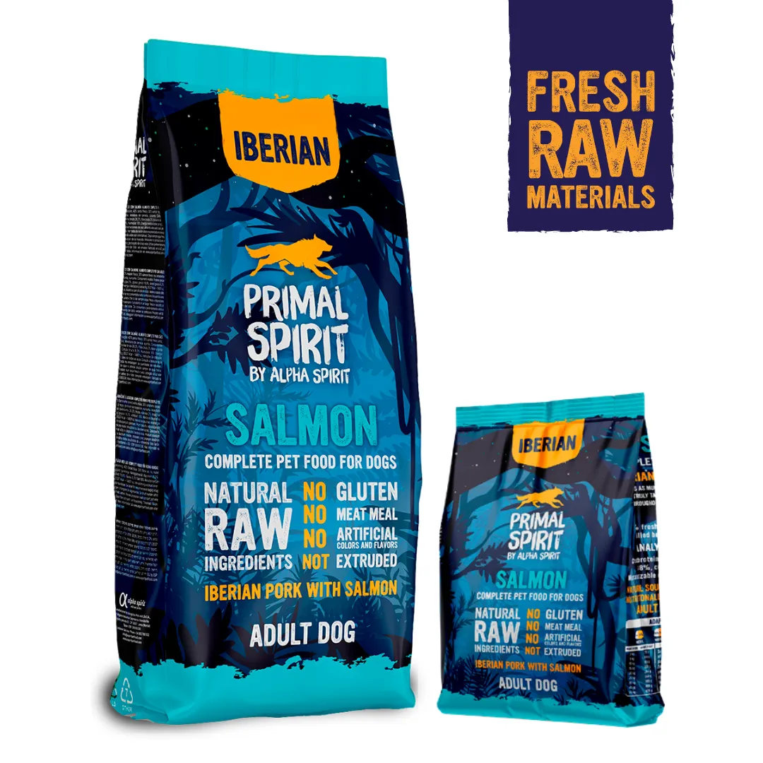 Primal Spirit Iberian Salmon Dog Food