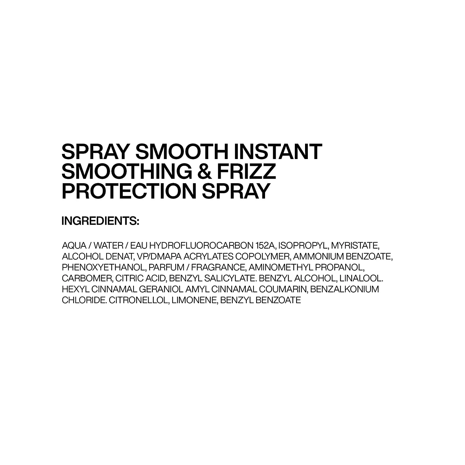 Redken Frizz Dismiss Spray Smooth Anti-Frizz and Heat Protectant