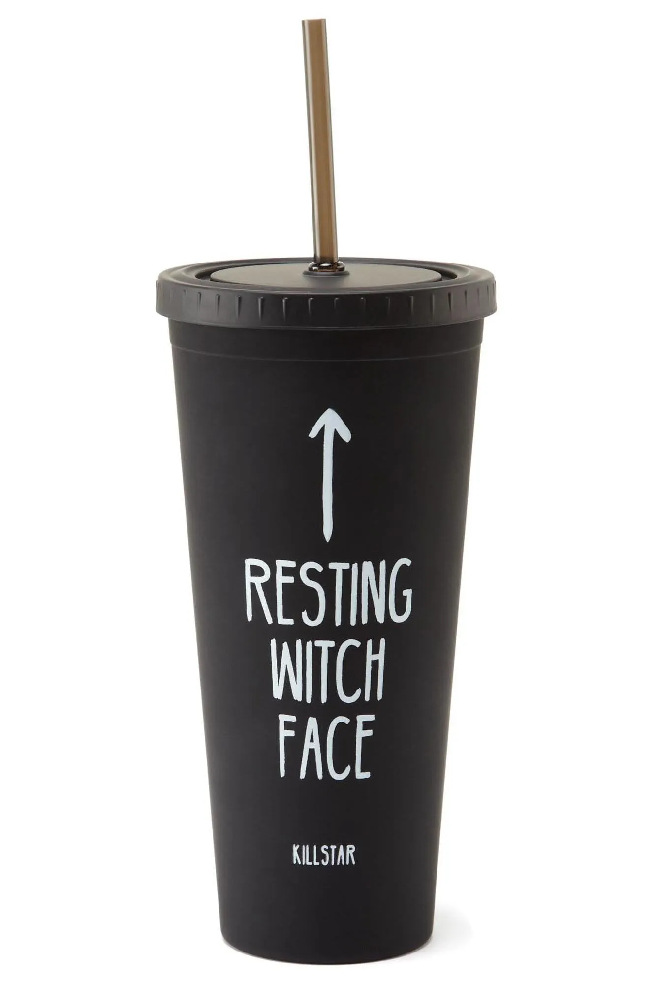 Resting Witch Face Cold Brew Cup [B]