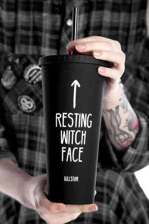 Resting Witch Face Cold Brew Cup [B]