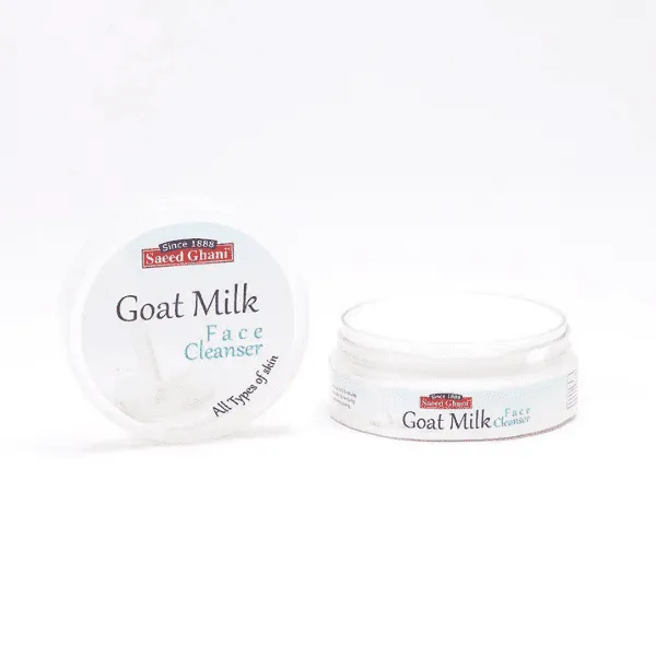 SAEED GHANI GOAT MILK FACE CLEANSER 180G