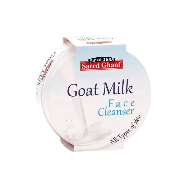 SAEED GHANI GOAT MILK FACE CLEANSER 180G