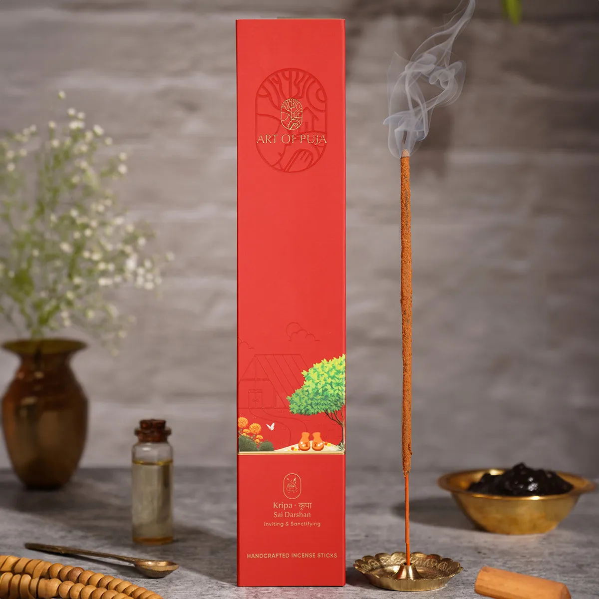 Sai Darshan Incense Sticks | Kripa | 30 Sticks