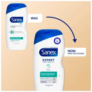 Sanex BiomeProtect Moisturising Shower Gel 450ml (N)