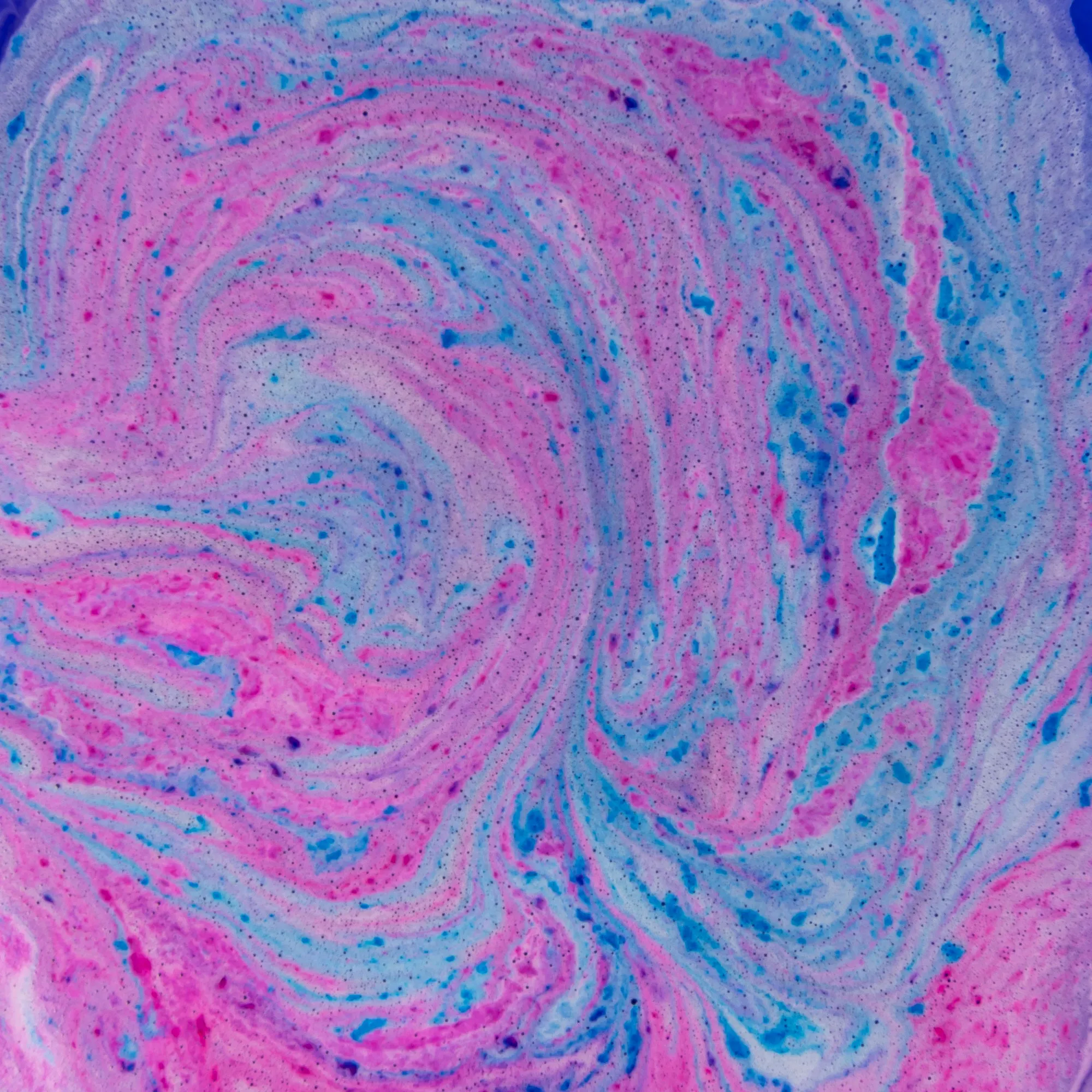 Sapphire Coconut Milk Bath Bomb