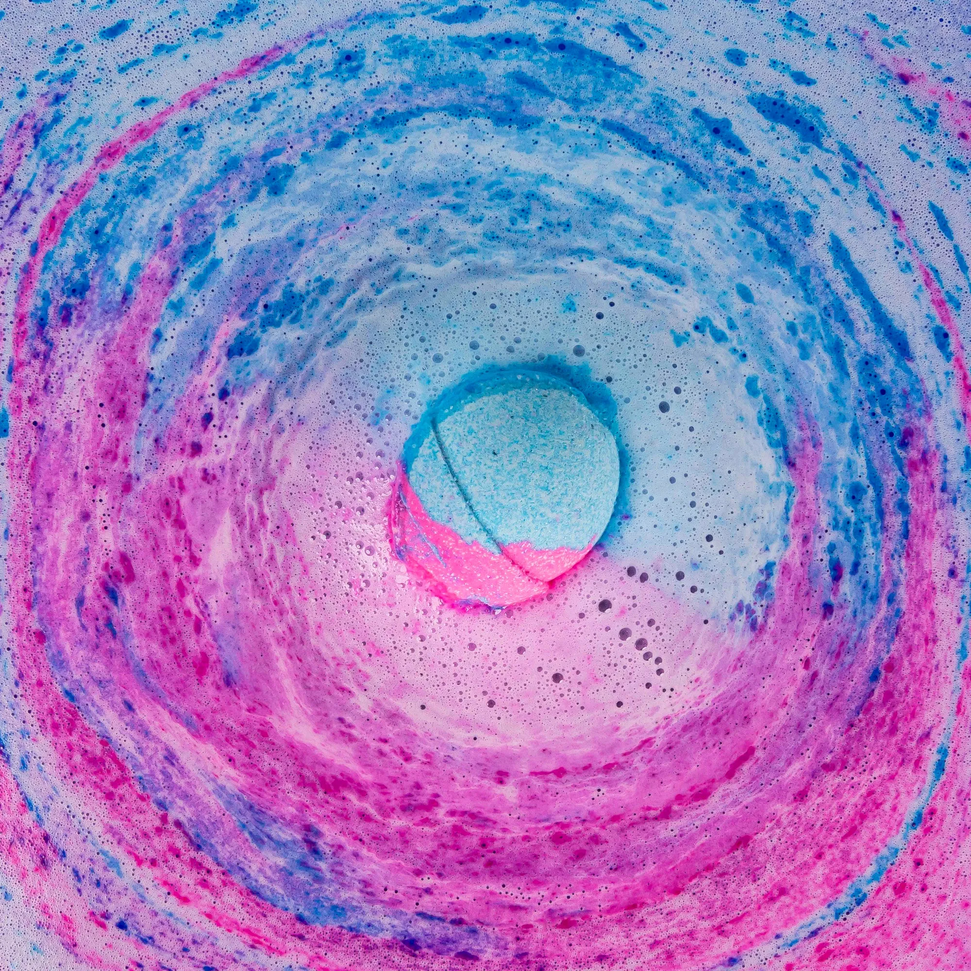 Sapphire Coconut Milk Bath Bomb