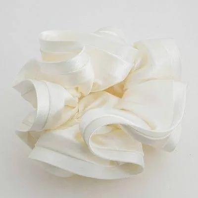 satin hair scrunchie hair tie Women solid color scrunchy ponytail Hair tie accessory in scrunchies