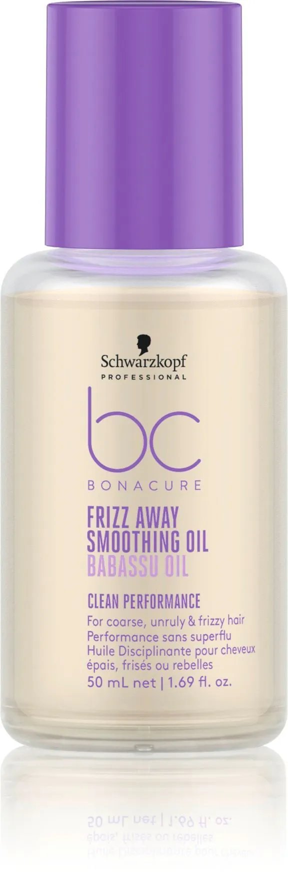 Schwarzkopf BC Clean Performance Frizz Away Smoothing Oil