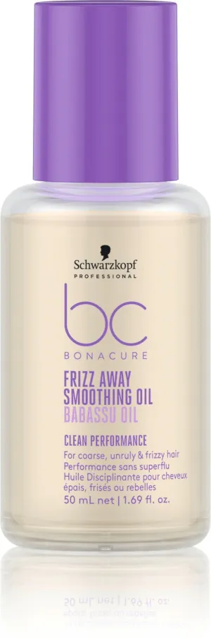 Schwarzkopf BC Clean Performance Frizz Away Smoothing Oil