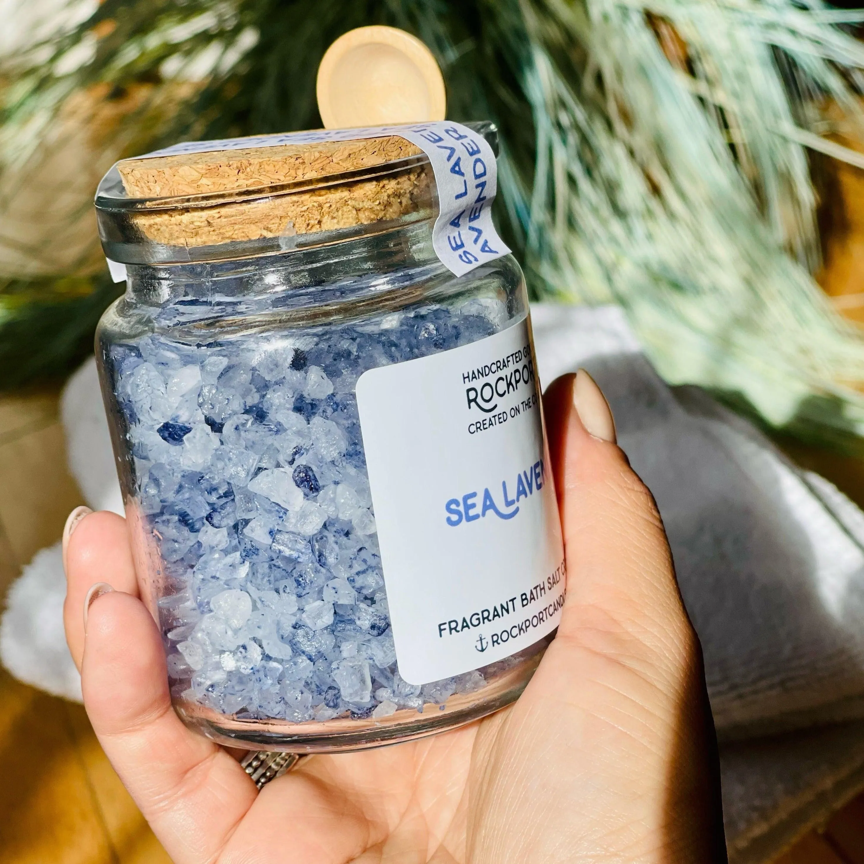 Sea Salt Bath Crystals / Bath Salts