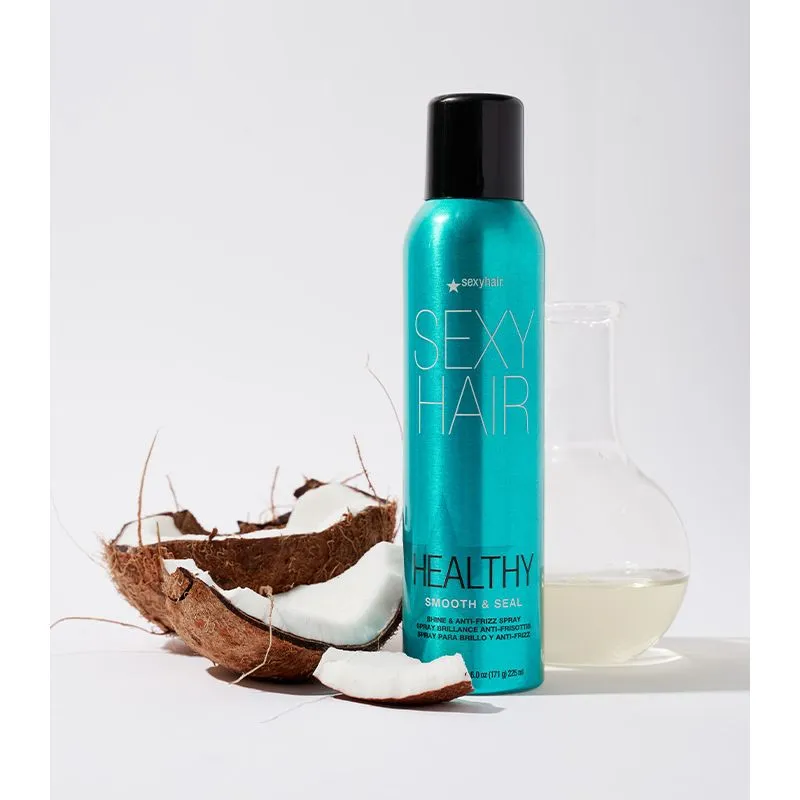 SexyHair Healthy Smooth & Seal Shine & Anti-Frizz Spray