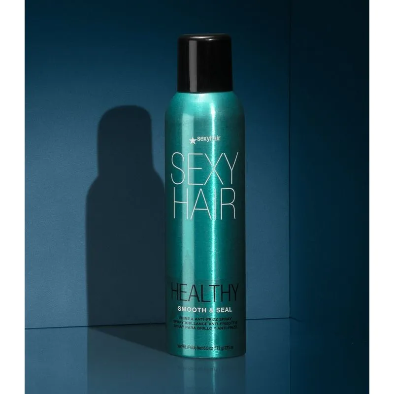 SexyHair Healthy Smooth & Seal Shine & Anti-Frizz Spray