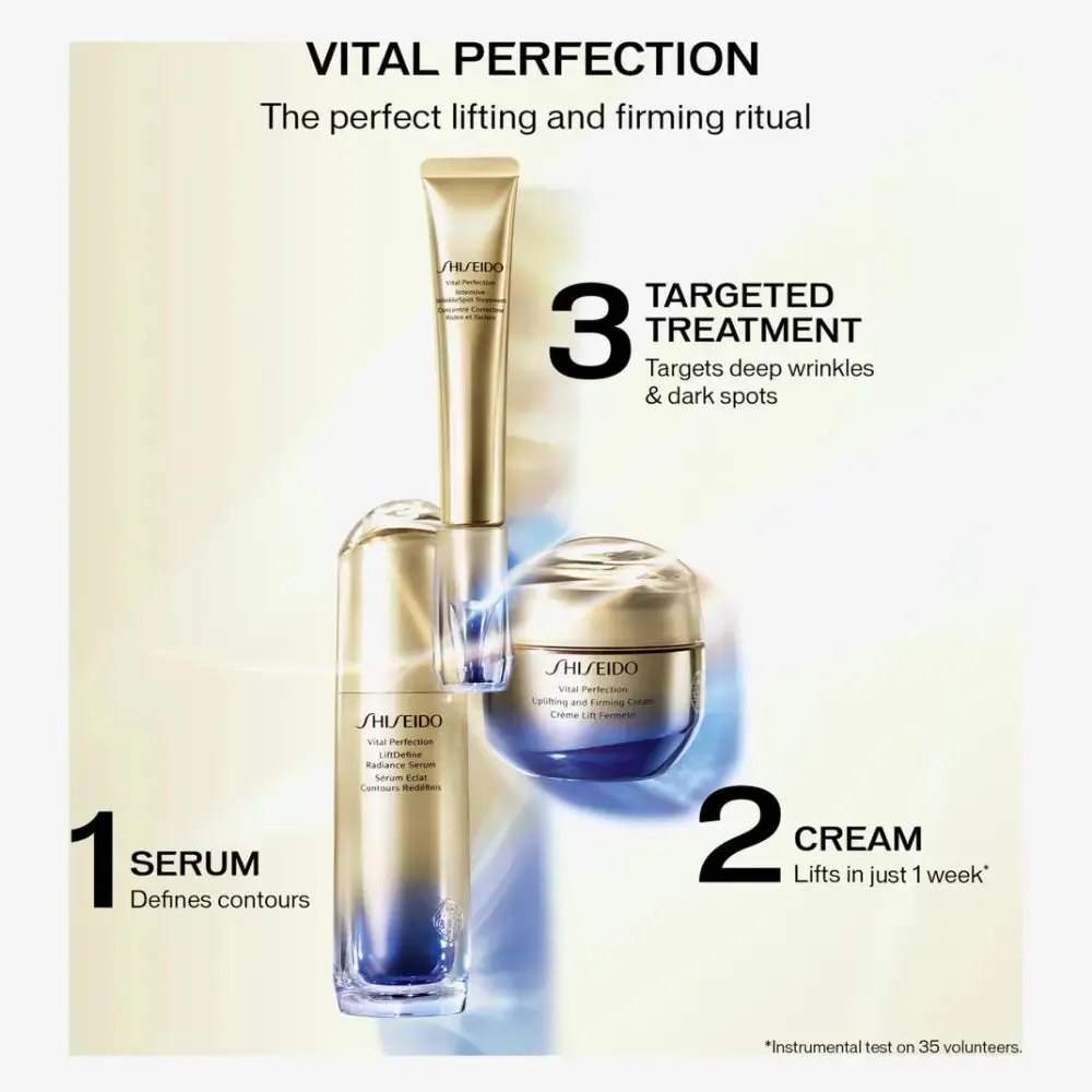 Shiseido Vital Perfection LiftDefine Radiance Serum