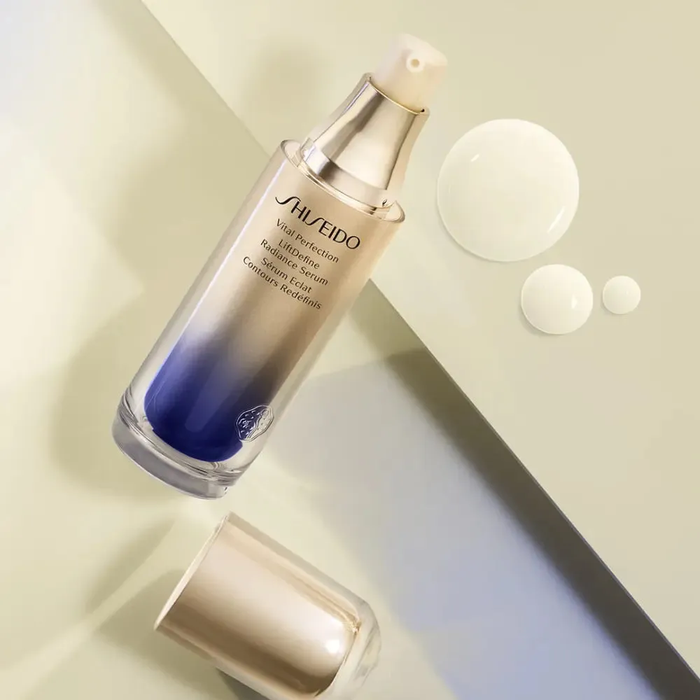 Shiseido Vital Perfection LiftDefine Radiance Serum