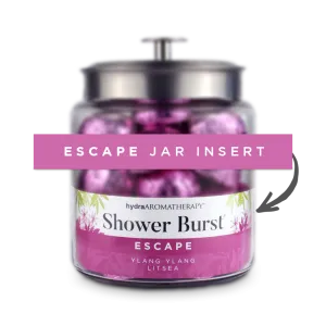 Shower Burst® Jar Insert in Escape