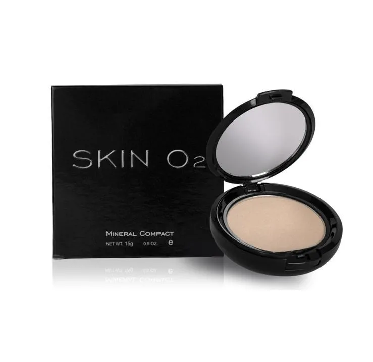 Skin O2 Mineral Powder Compact