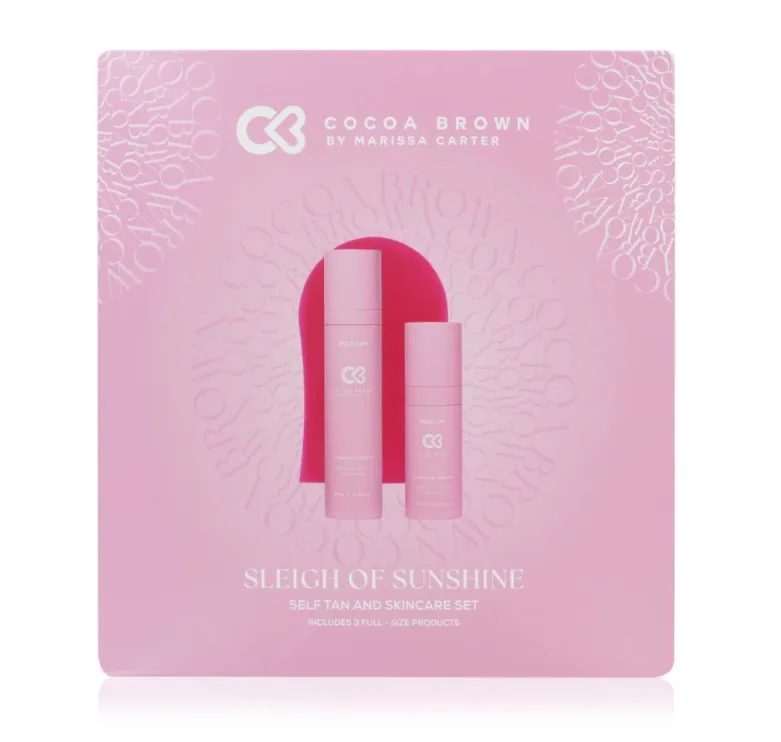 Sleigh of Sunshine Tanning Gift Set