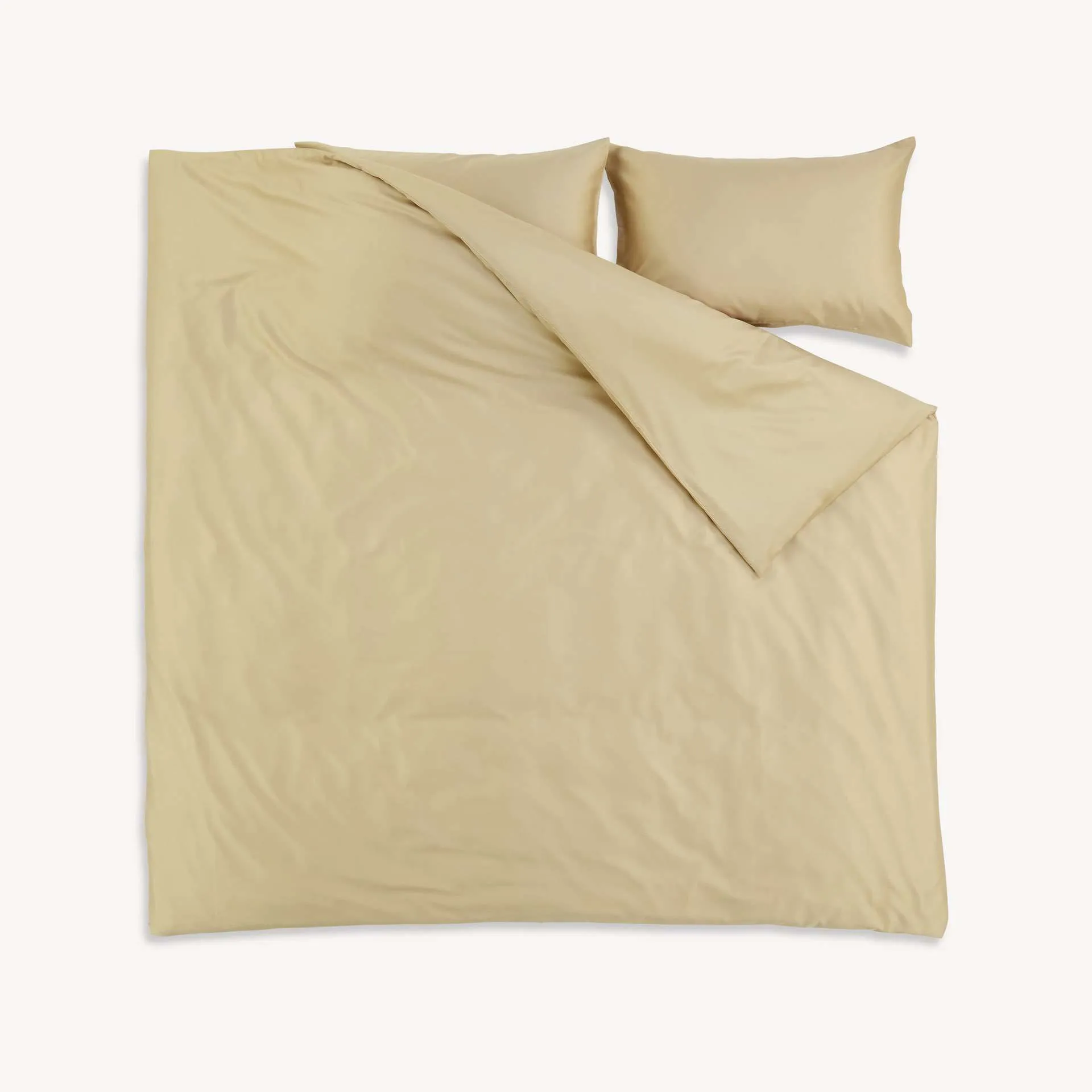 Smooth and Silky Cotton Sateen Duvet Set - 400 Thread Count