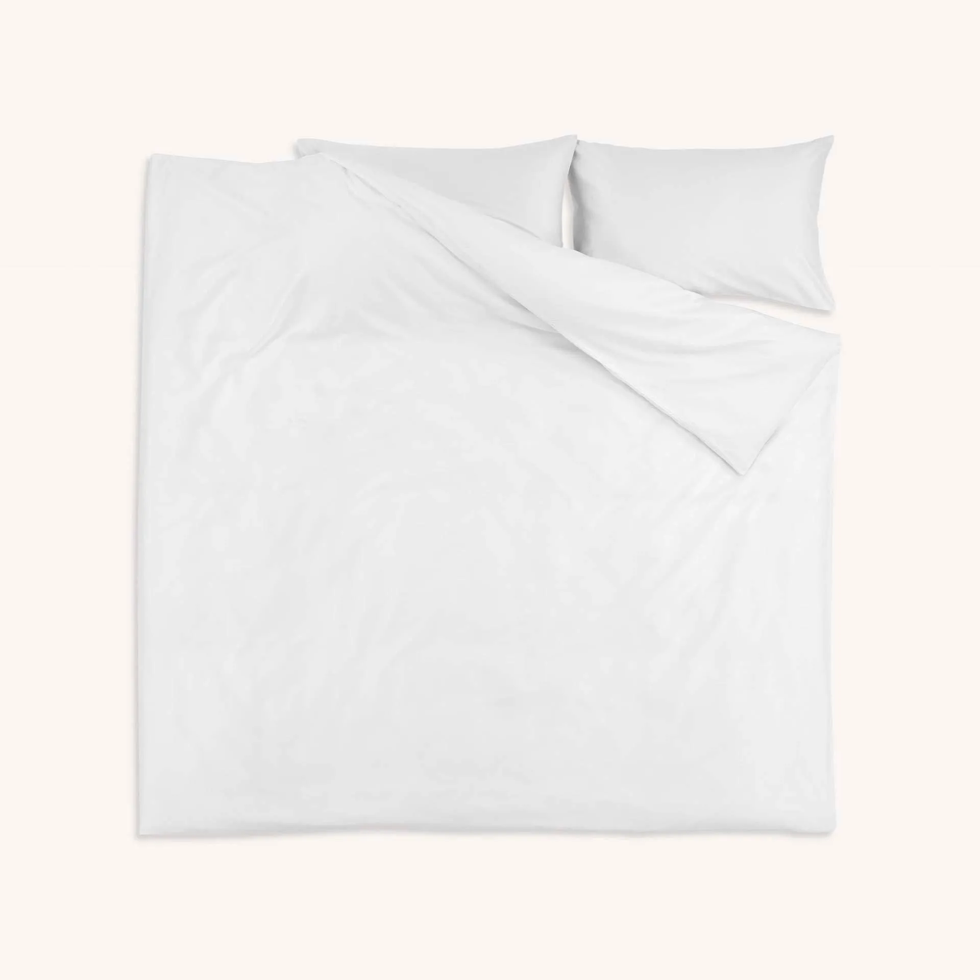 Smooth and Silky Cotton Sateen Duvet Set - 400 Thread Count