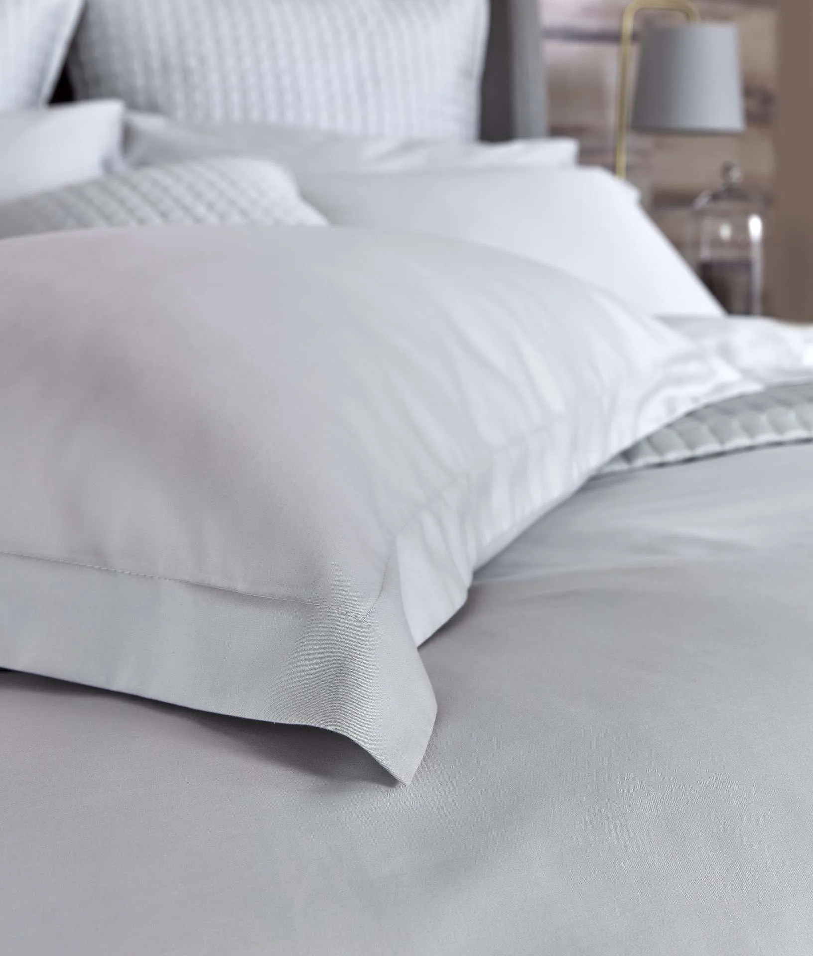 Smooth and Silky Cotton Sateen Duvet Set - 400 Thread Count