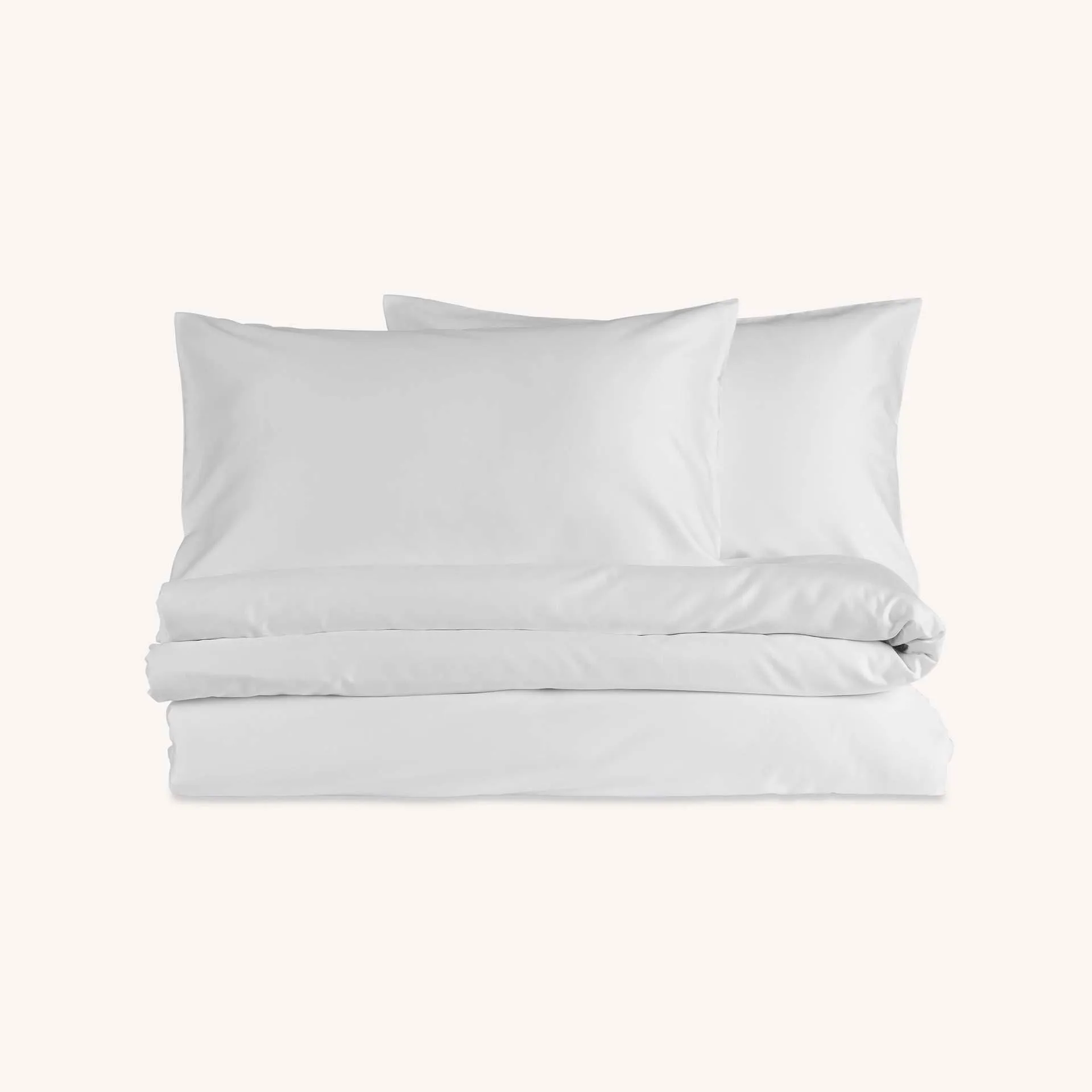 Smooth and Silky Cotton Sateen Duvet Set - 400 Thread Count