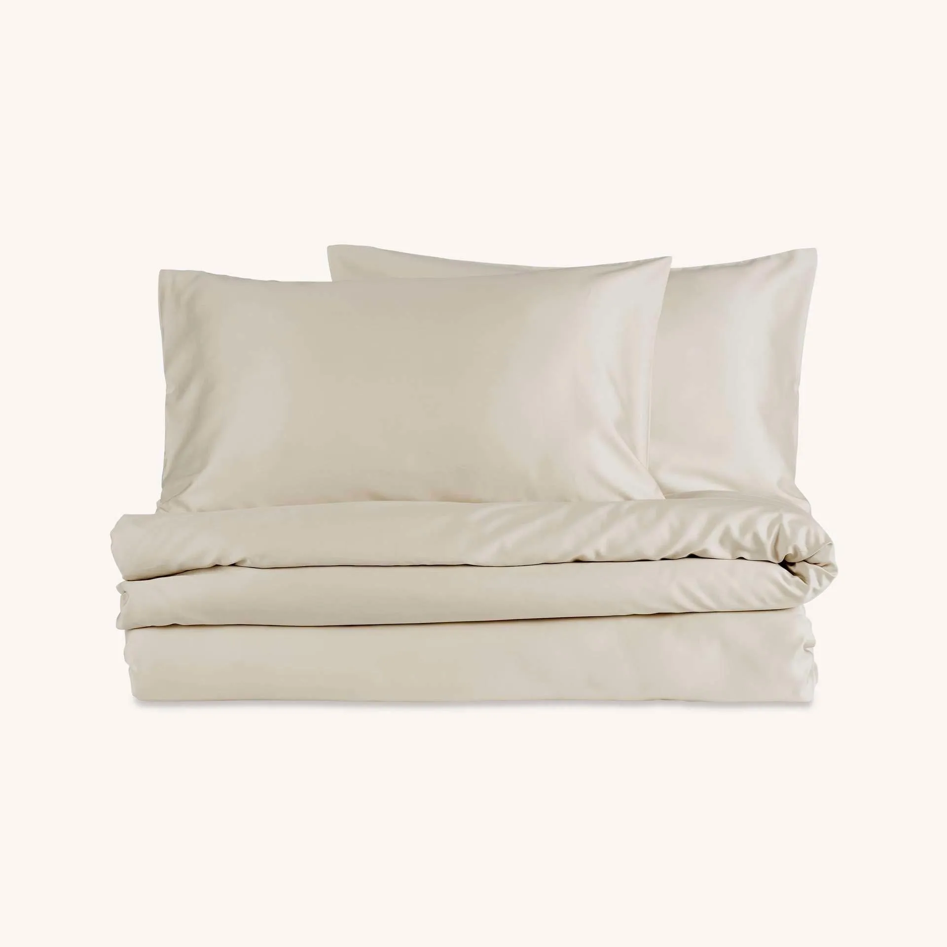 Smooth and Silky Cotton Sateen Duvet Set - 400 Thread Count