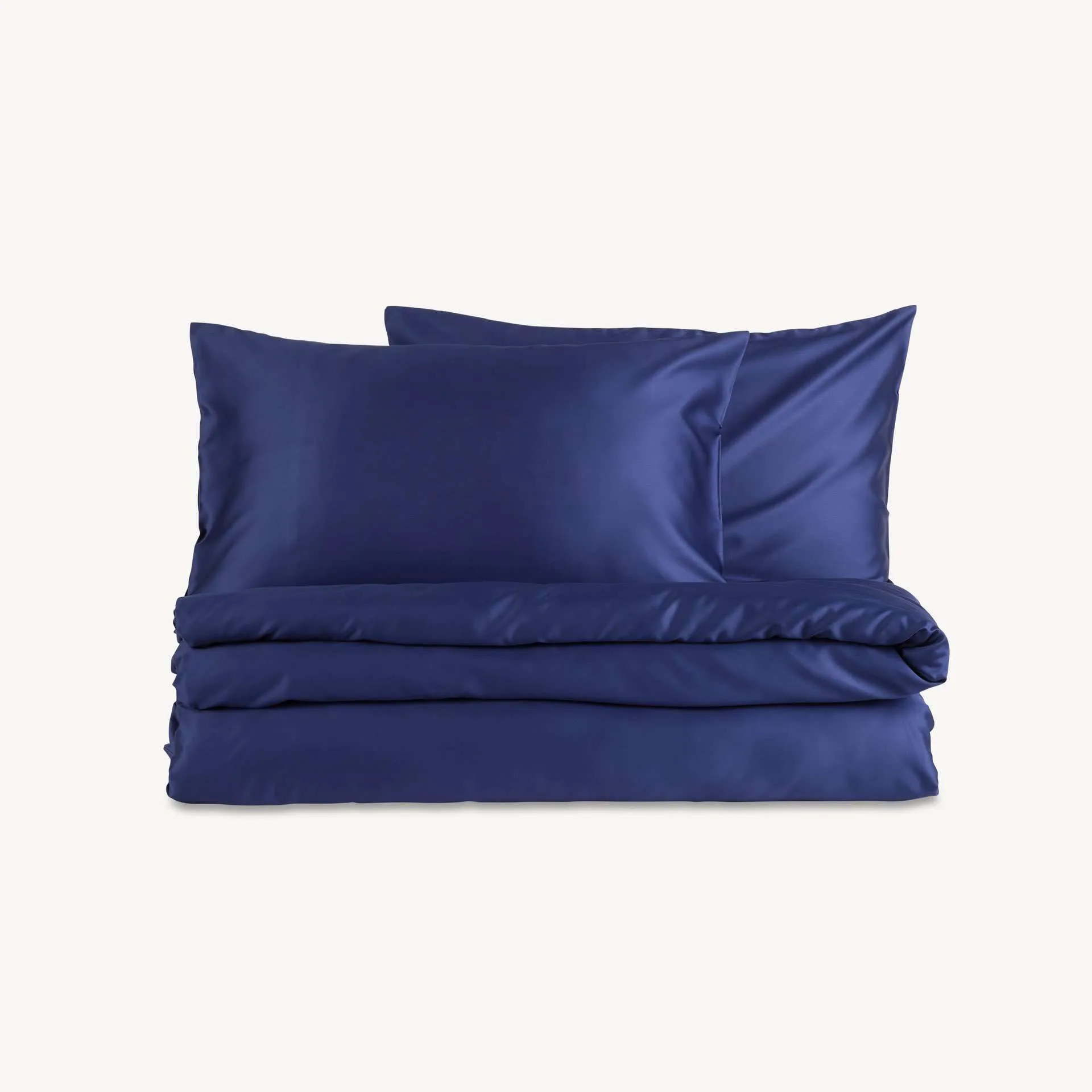 Smooth and Silky Cotton Sateen Duvet Set - 400 Thread Count