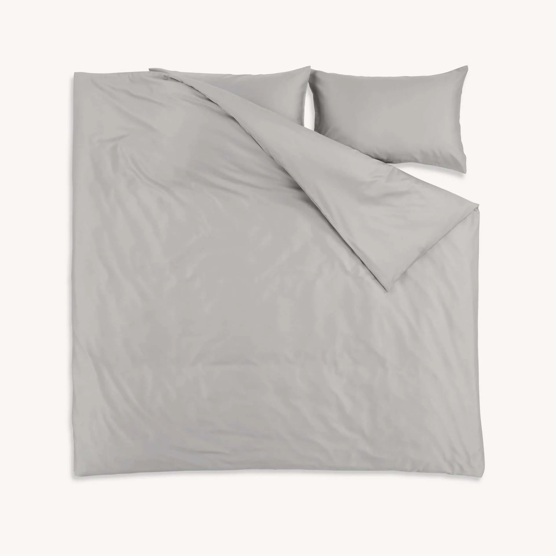 Smooth and Silky Cotton Sateen Duvet Set - 400 Thread Count