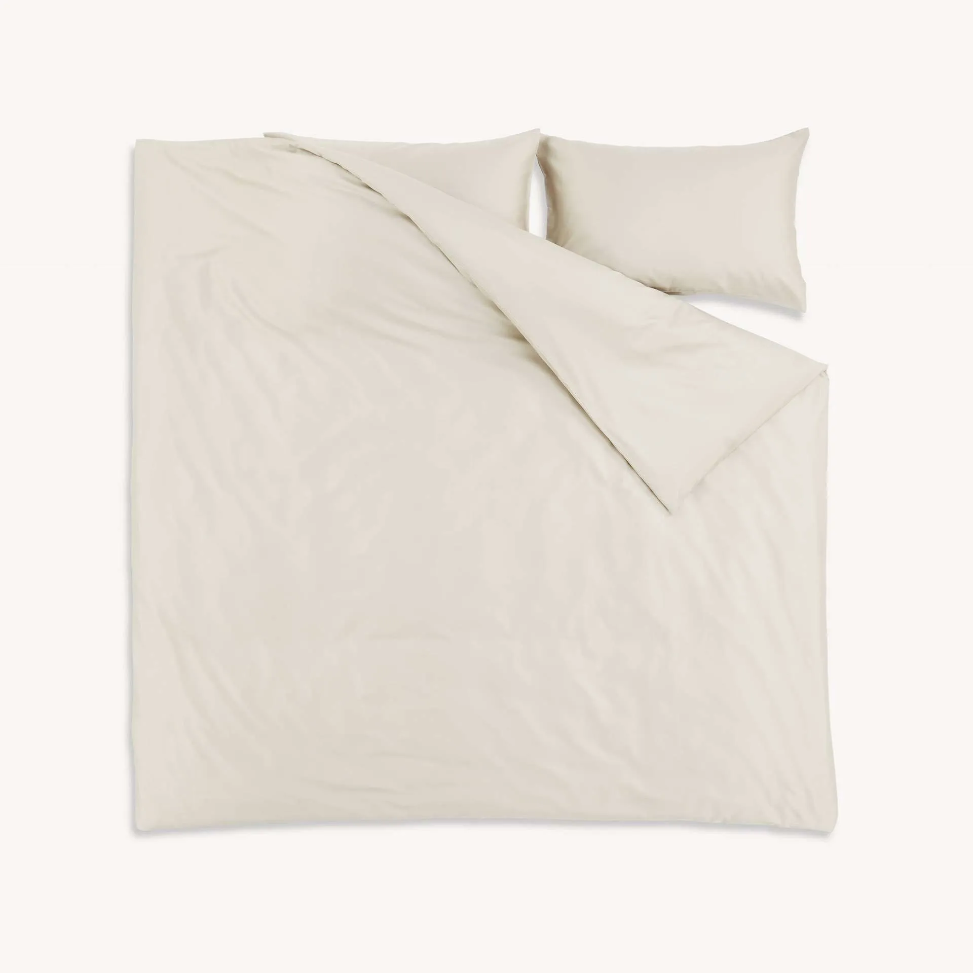 Smooth and Silky Cotton Sateen Duvet Set - 400 Thread Count