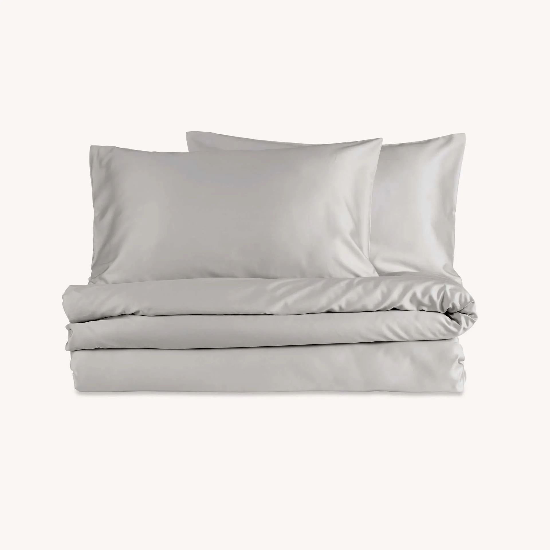 Smooth and Silky Cotton Sateen Duvet Set - 400 Thread Count