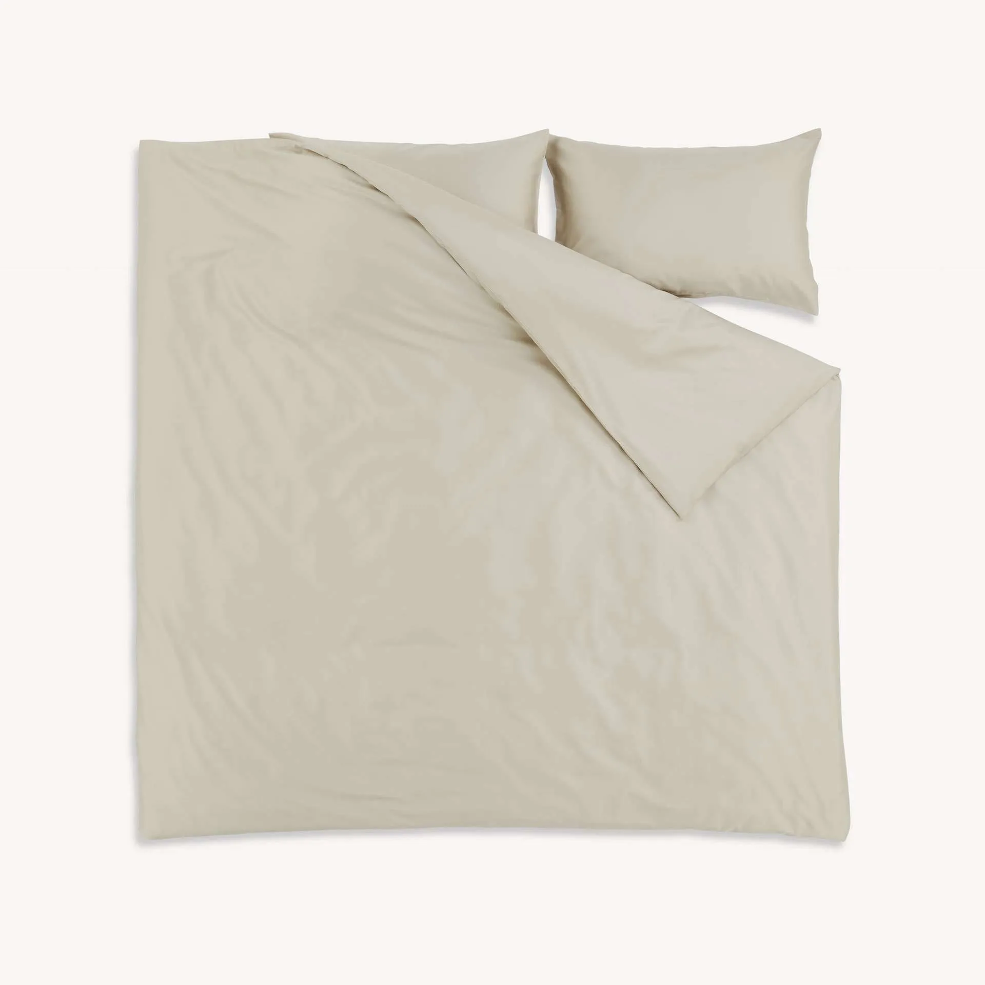 Smooth and Silky Cotton Sateen Duvet Set - 400 Thread Count