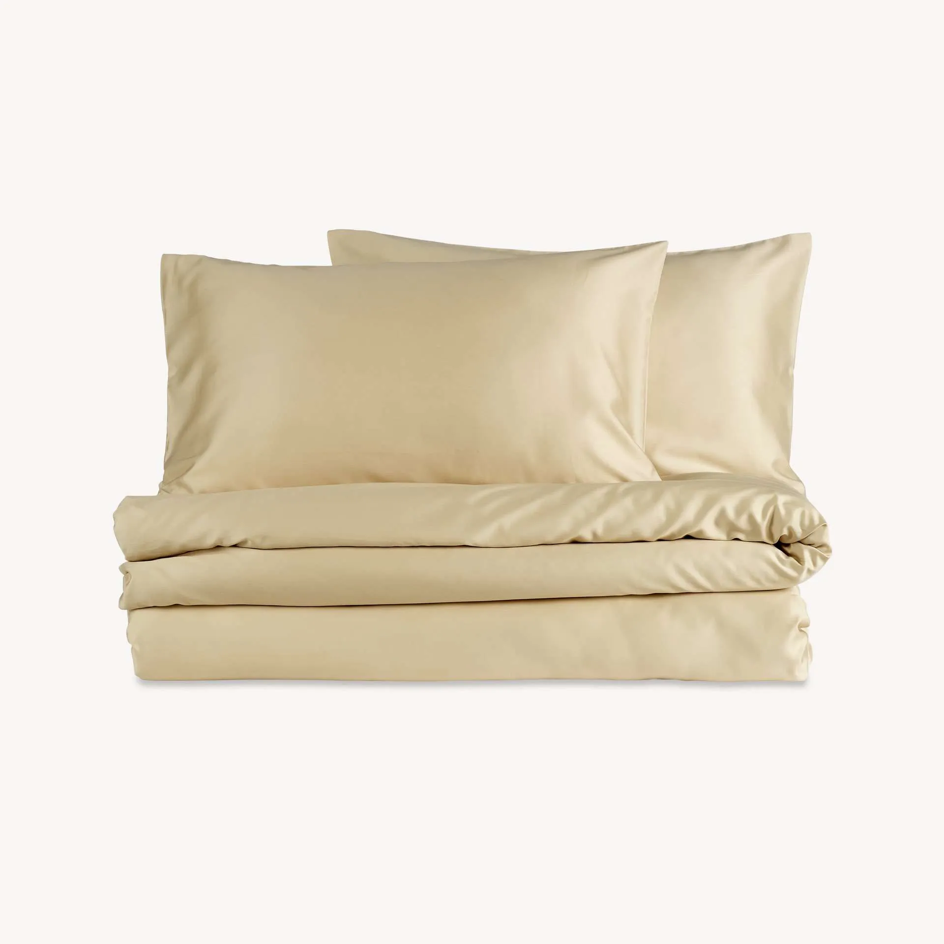 Smooth and Silky Cotton Sateen Duvet Set - 400 Thread Count