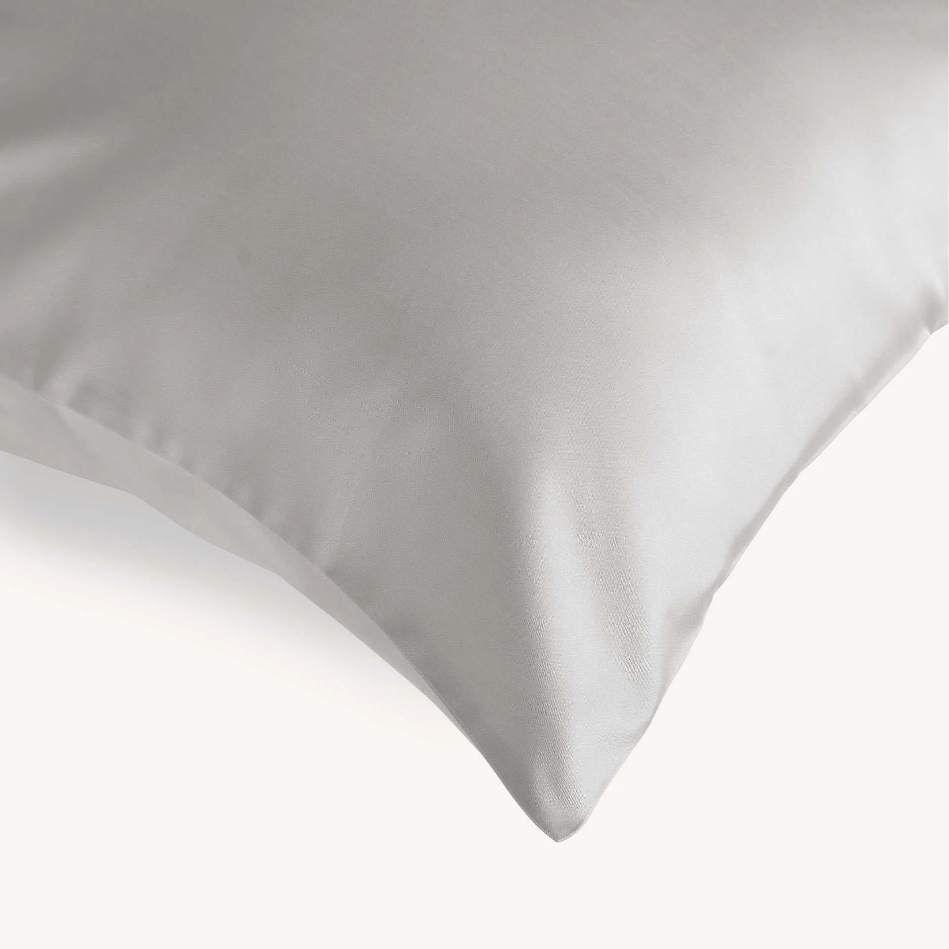 Smooth and Silky Cotton Sateen Pillowcases - 400 Thread Count