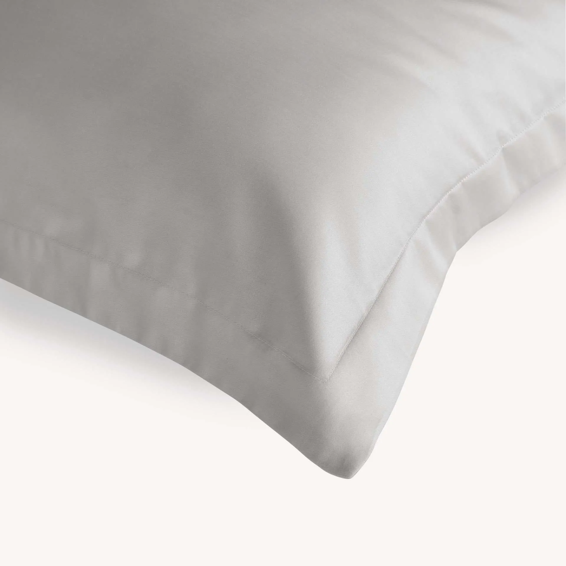 Smooth and Silky Cotton Sateen Pillowcases - 400 Thread Count